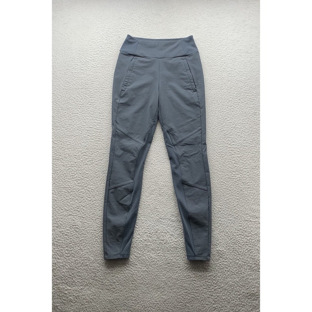 Athleta Headlands Hybrid Trek Tight Womens Size 2 Gray Athletic Running Yoga